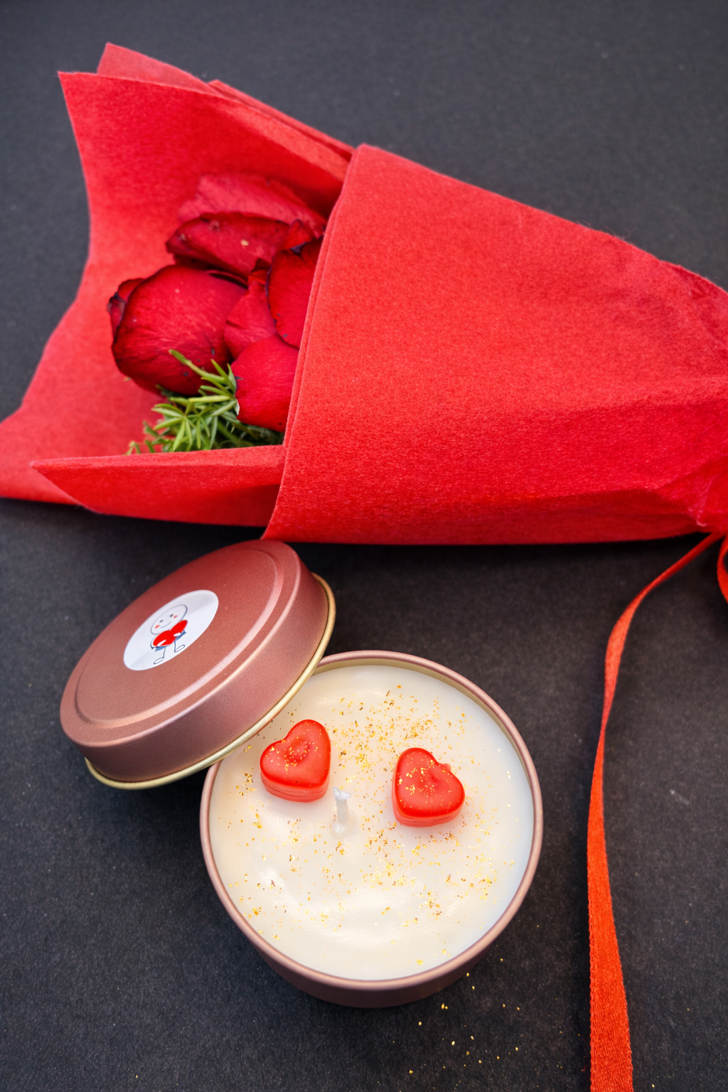 Secret Message Candles| Hidden Message Candle for Gifts, Proposal, Surprise, Aromatherapy Candle, Customized Message Candle in Jar Aura Tales