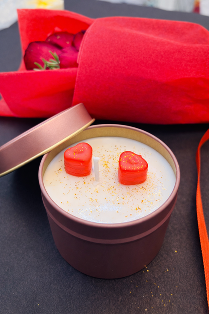 Secret Message Candles| Hidden Message Candle for Gifts, Proposal, Surprise, Aromatherapy Candle, Customized Message Candle in Jar Aura Tales