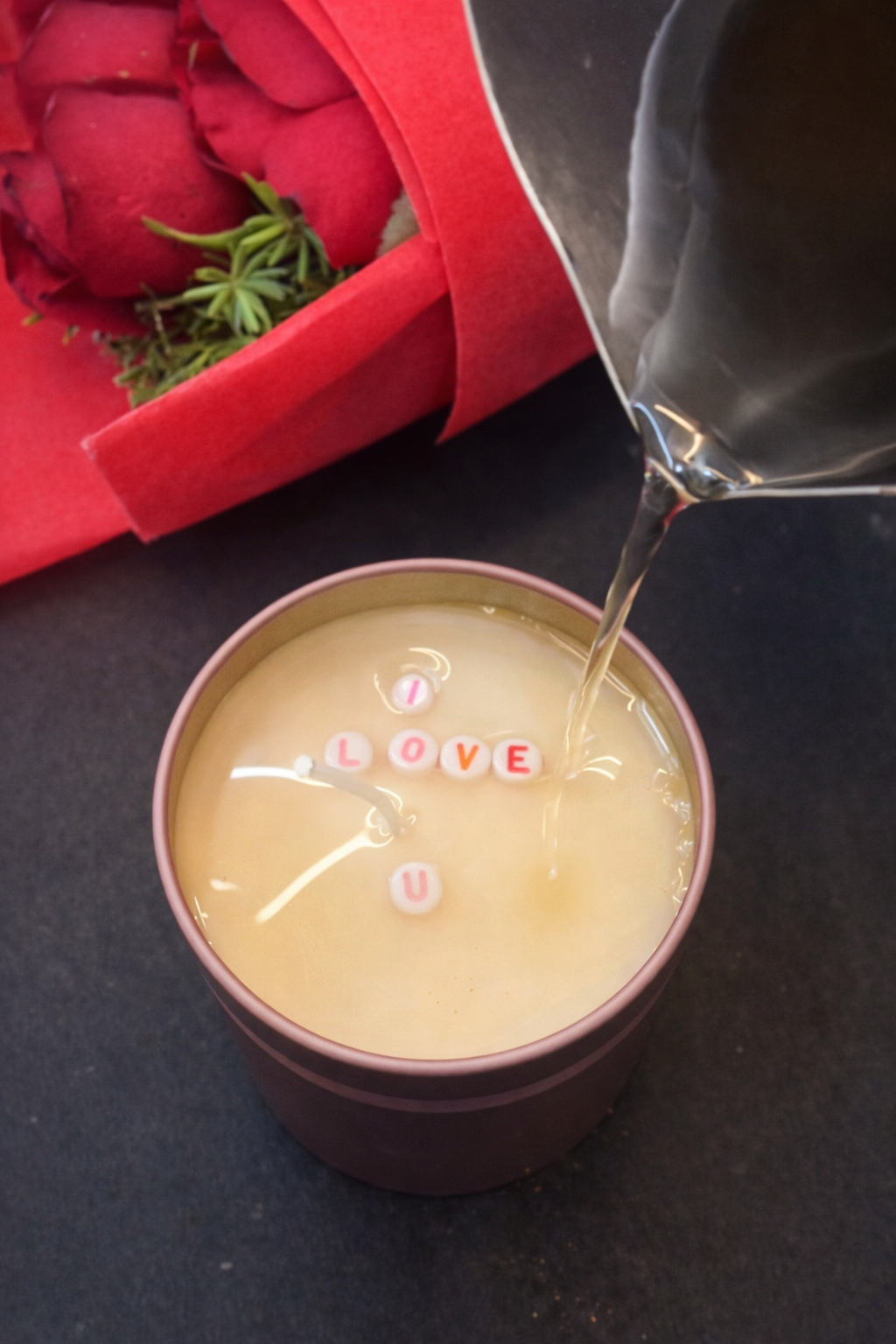 Secret Message Candles| Hidden Message Candle for Gifts, Proposal, Surprise, Aromatherapy Candle, Customized Message Candle in Jar Aura Tales