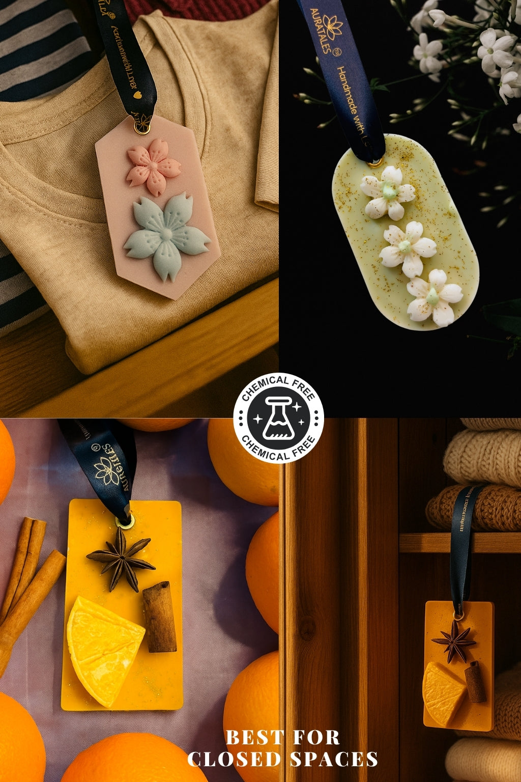 Air fresheners floral and fruit smell, Best for Closed Spaces