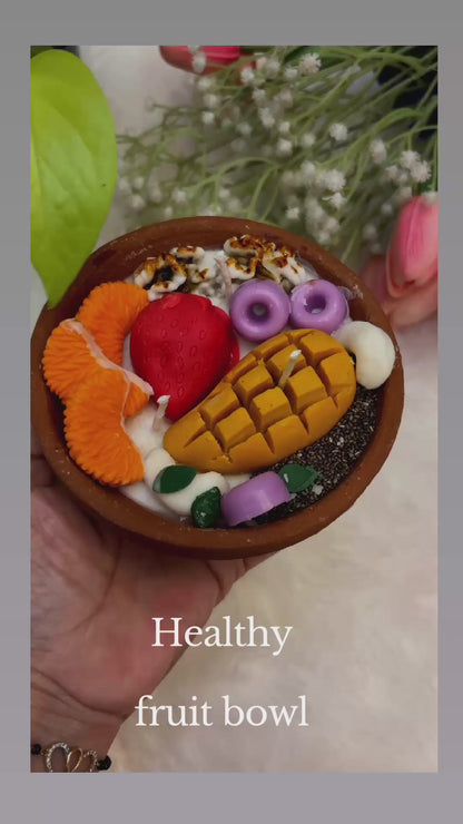 Fruit Bowl Scented Candle | Festive Gifting & Home Decor